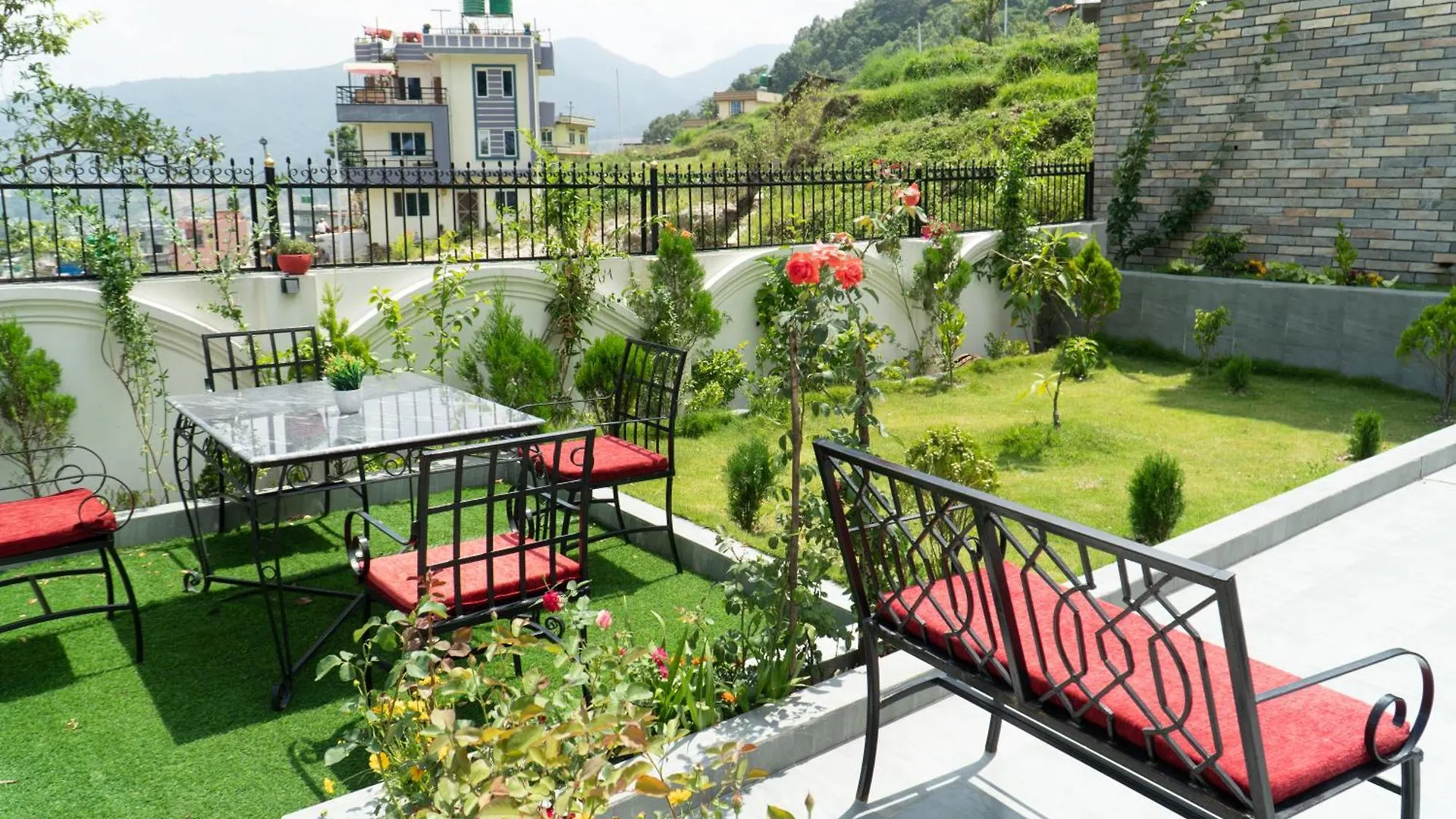 The White House Villa 8 Bedroom With Swimming Pool Kathmandu 0*,